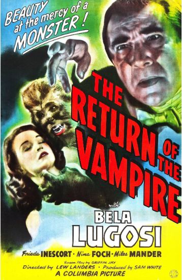 Retour du vampire - le | Return of the vampire - the | 1943
