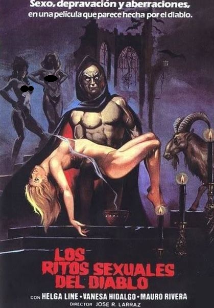 Rites sexuels du diable - les | Ritos Sexuales del Diablo - los | 1982