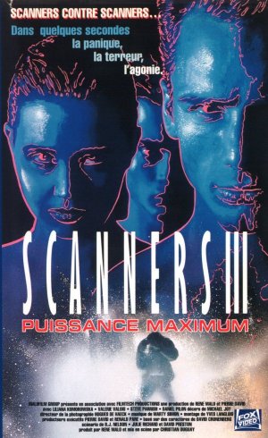 Scanners 3 - puissance maximum | Scanners 3 - the takeover | 1991