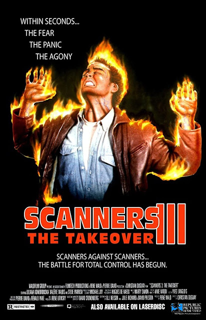 Scanners 3 - puissance maximum | Scanners 3 - the takeover | 1991