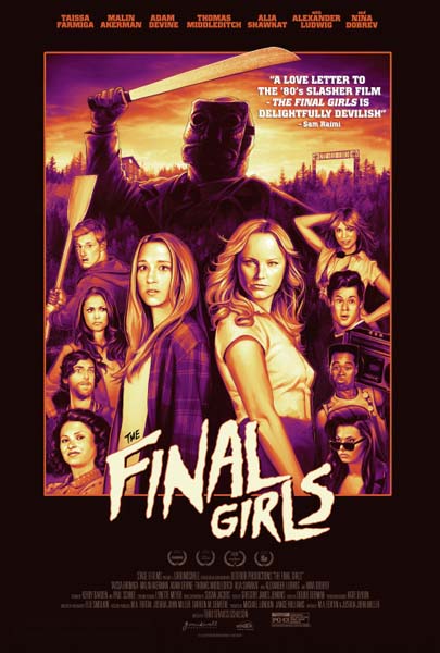Scream girl | Final girls - the | 2015
