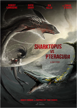 SHARKTOPUS VS PTERACUDA | SHARKTOPUS VS PTERACUDA | 2014