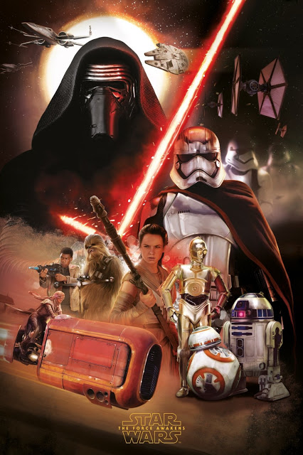 STAR WARS 7 - LE REVEIL DE LA FORCE | STAR WARS 7 - THE FORCE AWAKENS | 2015
