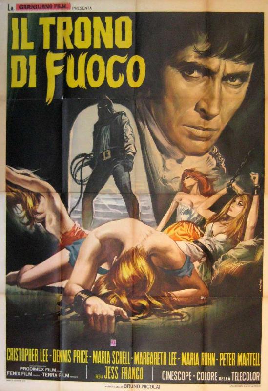 Trône de feu - le | Trono di Fuoco - il | 1970