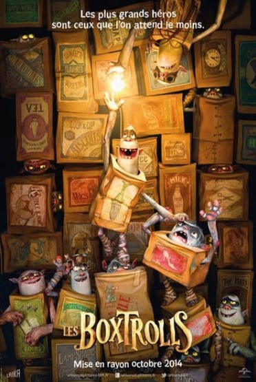 Boxtrolls - les | Boxtrolls - the | 2014