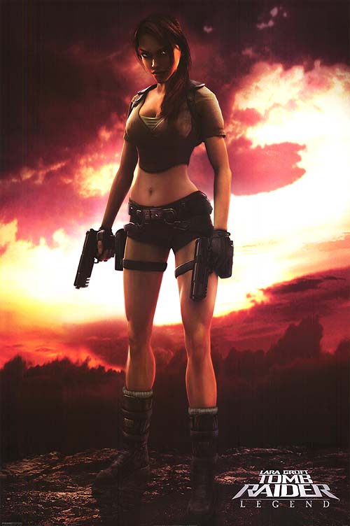TOMB RAIDER LEGEND | TOMB RAIDER LEGEND | 2006