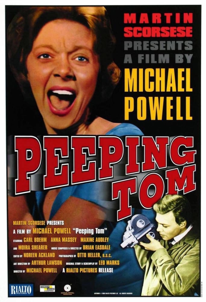 VOYEUR - LE | PEEPING TOM | 1960