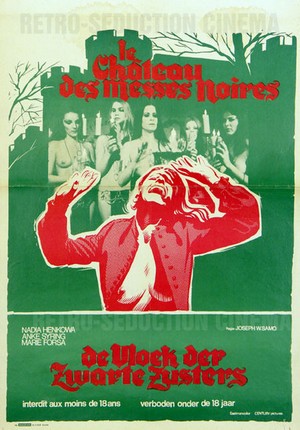 CHATEAU DES MESSES NOIRES - LE | DER FLUCH DER SCHWARZEN SCHWESTERN / THE DEVIL’S PLAYTHING | 1973