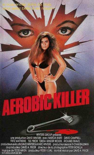 AEROBIC KILLER | KILLER WORKOUT | 1987