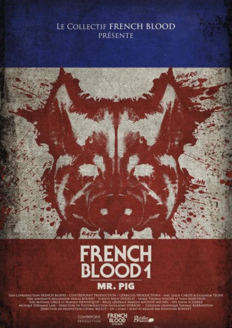 FRENCH BLOOD 1 - MR PIG | FRENCH BLOOD 1 - MR PIG | 2020