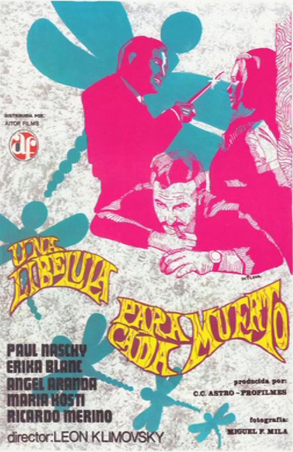 Libellule pour chaque mort - une | Libélula para cada muerto - una | 1975