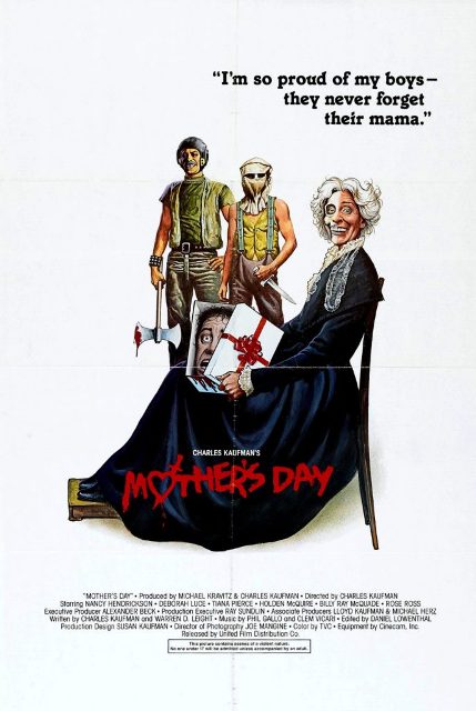 MOTHER S DAY | MOTHER'S DAY | 1980