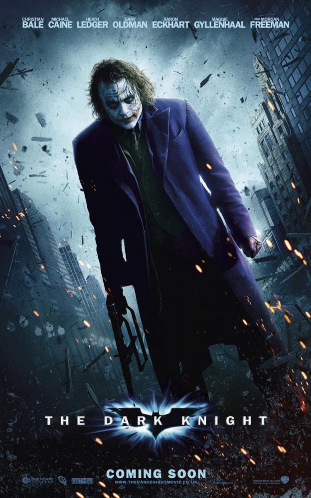 DARK KNIGHT : LE CHEVALIER NOIR - THE | THE DARK KNIGHT | 2008