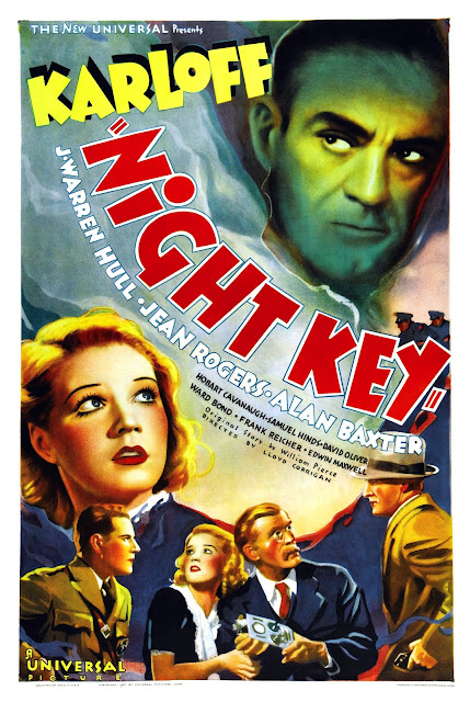 Alerte la nuit | Night Key | 1937