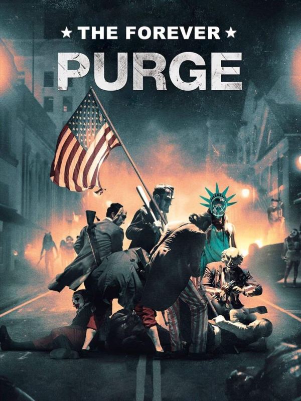 American nightmare 5 | Forever purge - the | 2021