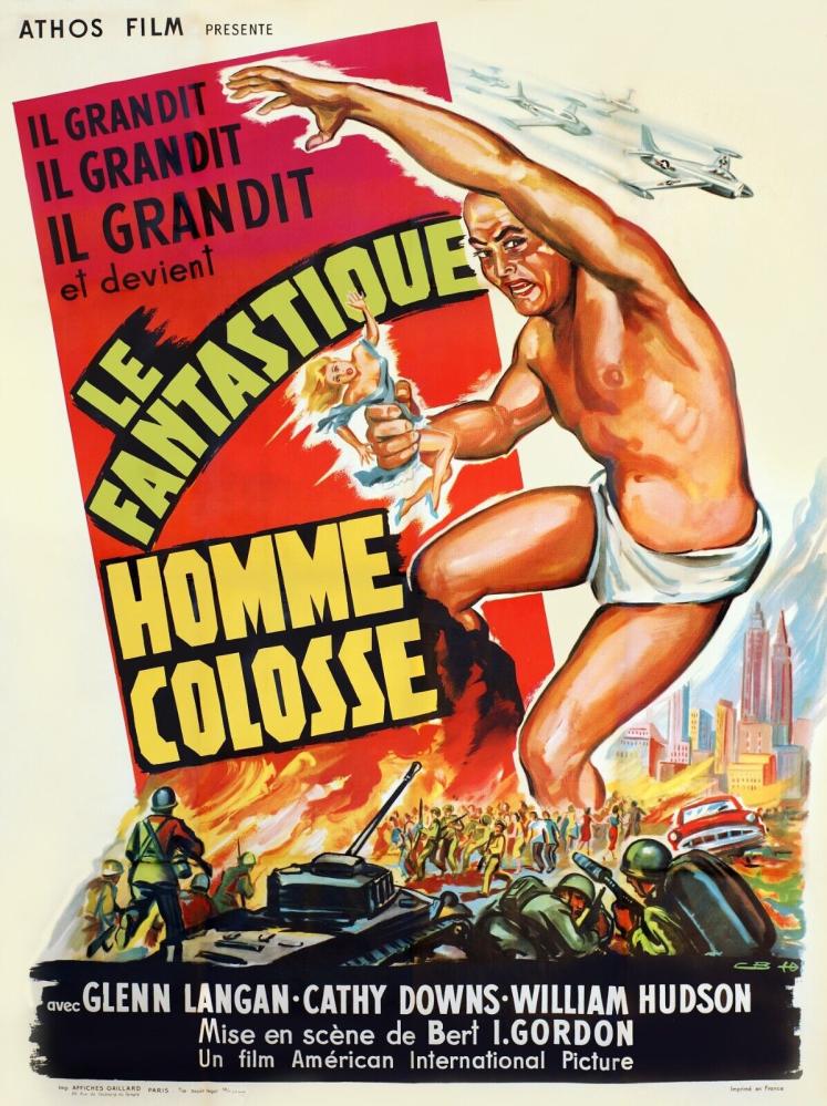 Fantastique homme colosse - le | Amazing colossal man - the | 1957