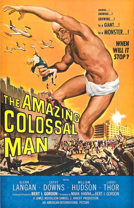 Fantastique homme colosse - le | Amazing colossal man - the | 1957