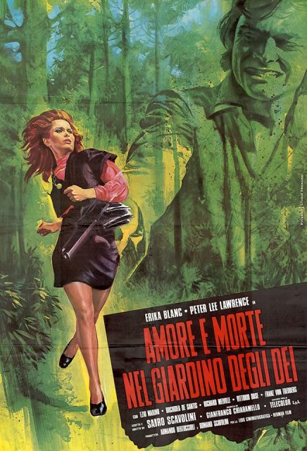 AMOUR ET MORT DANS LE JARDIN DES DIEUX | AMORE E MORTE NEL GIARDINO DEGLI DEI | 1972