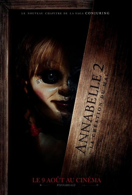 ANNABELLE 2 : LA CREATION DU MAL | ANNABELLE : CRéATION | 2017