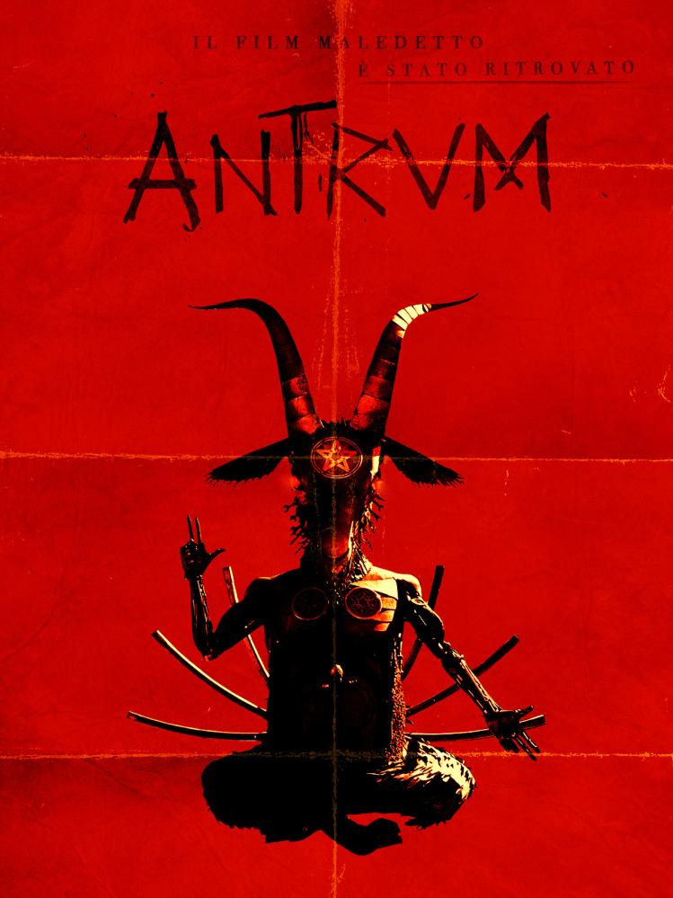Antre : le film le plus meurtrier jamais réalisé - l' | Antrum: The Deadliest Film Ever Made | 2018