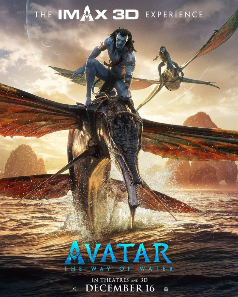 Avatar 2 - la voie de l'eau | Avatar: the way of water | 2022