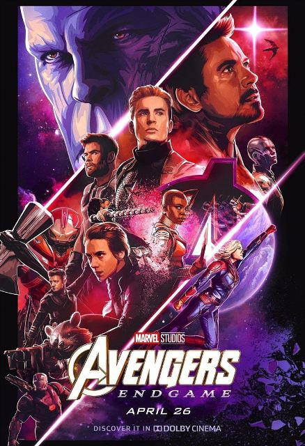 AVENGERS : ENDGAME | AVENGERS : ENDGAME | 2019