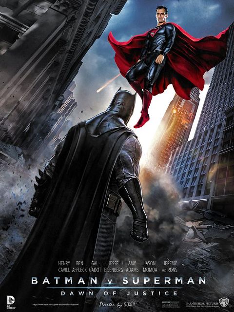 BATMAN VS SUPERMAN : L'AUBE DE LA JUSTICE | BATMAN V SUPERMAN: DAWN OF JUSTICE | 2016