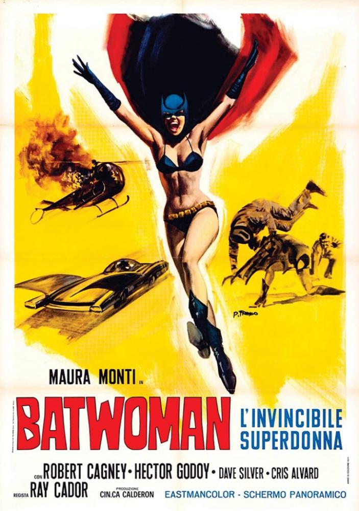 Batwoman | Mujer murcielago - la | 1968