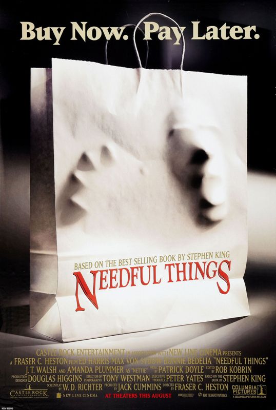 BAZAAR DE L'EPOUVANTE - LE | NEEDFUL THINGS | 1993