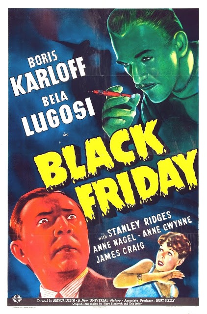 VENDREDI 13 (1940) | BLACK FRIDAY | 1940
