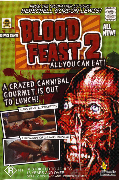 BLOOD FEAST 2 | BLOOD FEAST 2 : ALL U CAN EAT | 2002