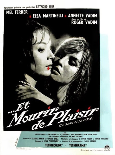 ET MOURIR DE PLAISIR | ET MOURIR DE PLAISIR | 1960