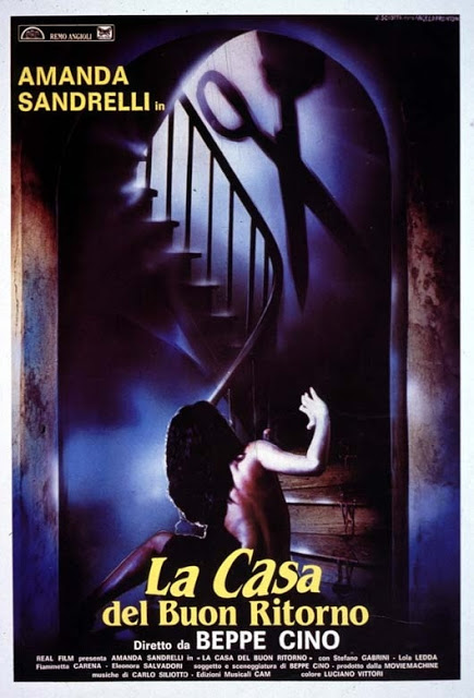 HOUSE OF BLUE SHADOWS - THE | CASA DEL BUON RITORNO - LA | 1986