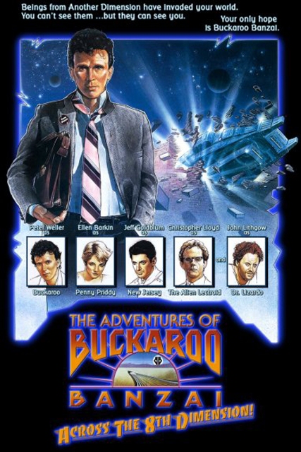 AVENTURES DE BUCKAROO BANZAI - LES | THE ADVENTURES OF BUCKAROO BANZAI ACROSS THE 8TH DIMENSION | 1984
