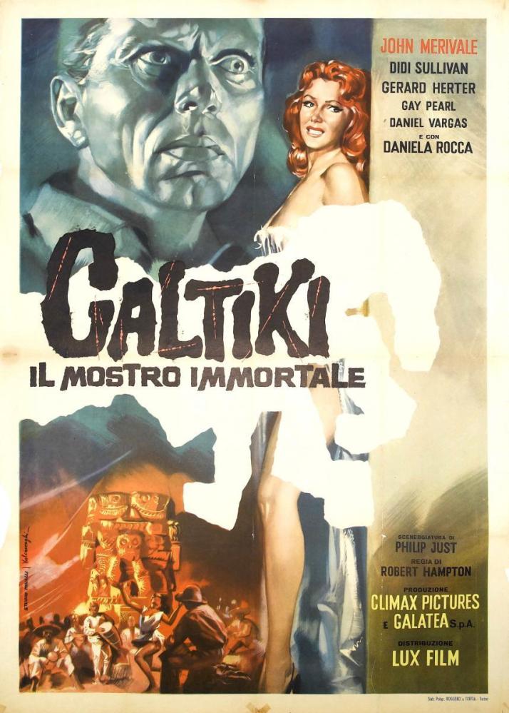 Caltiki le monstre immortel | Caltiki il mostro immortale | 1959