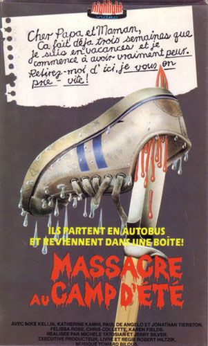 MASSACRE AU CAMP D ETE | SLEEPAWAY CAMP | 1983