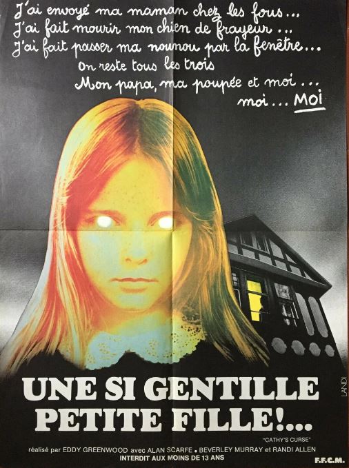 Une si gentille petite fille | Cathy's curse | 1977