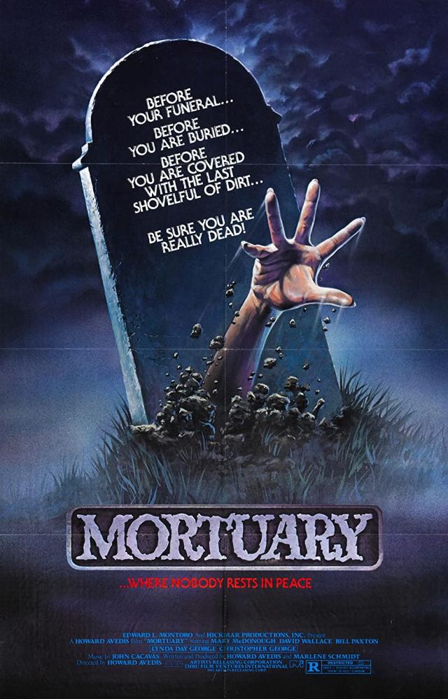 Cérémonie mortelle | Mortuary | 1982