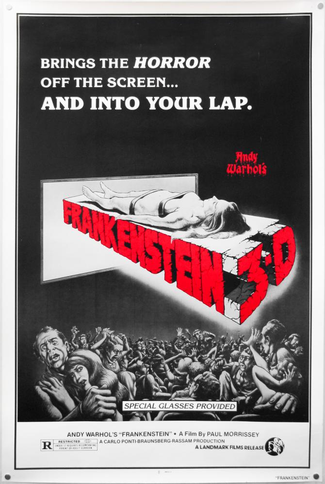 CHAIR POUR FRANKENSTEIN | FLESH FOR FRANKENSTEIN | 1973