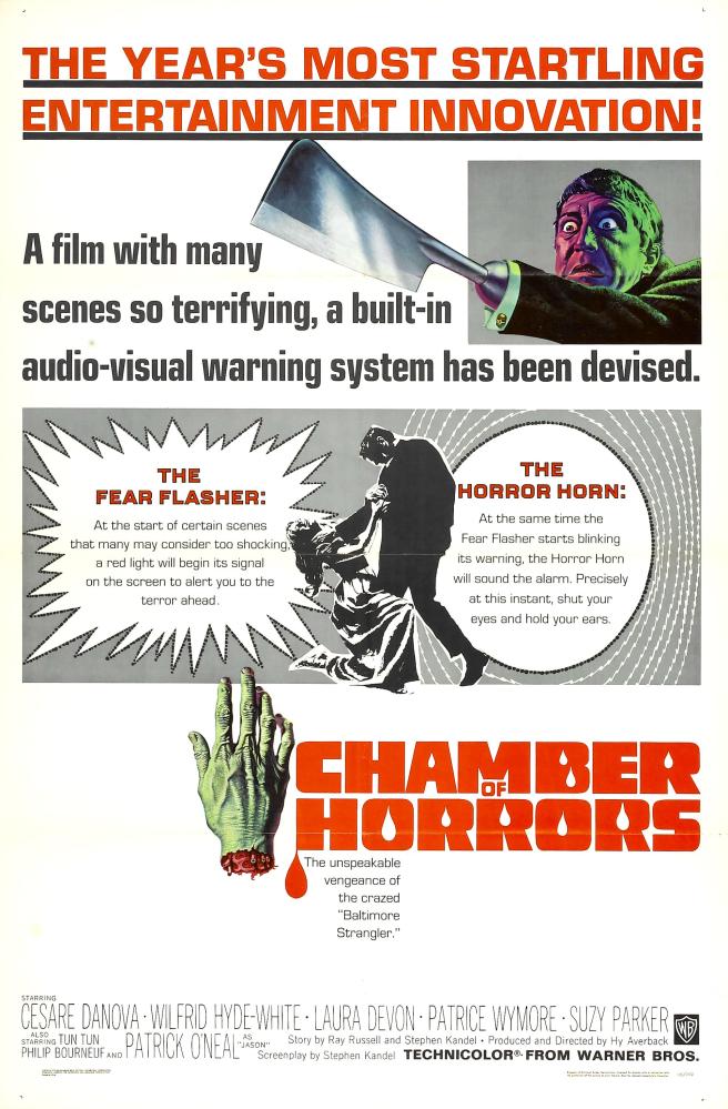Chambre des horreurs - la | Chamber of horrors | 1966