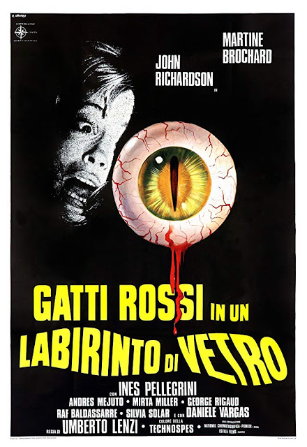 CHATS ROUGES DANS UN LABYRINTHE DE VERRE | GATTI ROSSI IN UN LABIRINTO DI VETRO | 1975