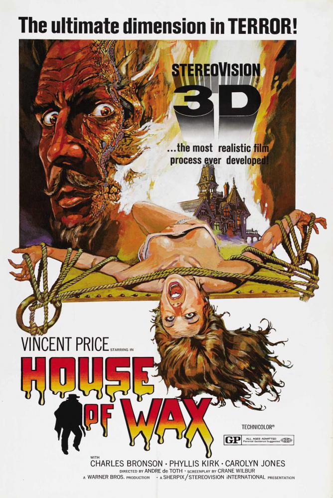 HOMME AU MASQUE DE CIRE - L' | HOUSE OF WAX (1953) | 1953