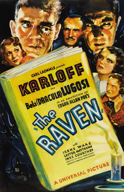 CORBEAU (1935) - LE | RAVEN - THE | 1935