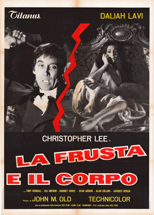 Corps et le fouet - le | Frusta e il corpo - la | 1963