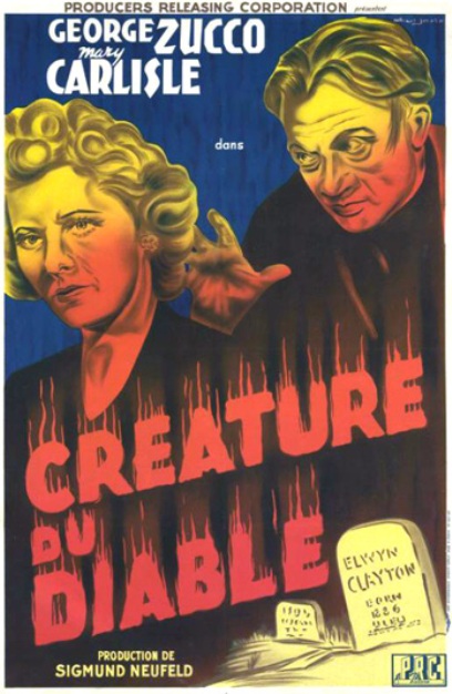 CREATURE DU DIABLE | DEAD MEN WALK | 1943