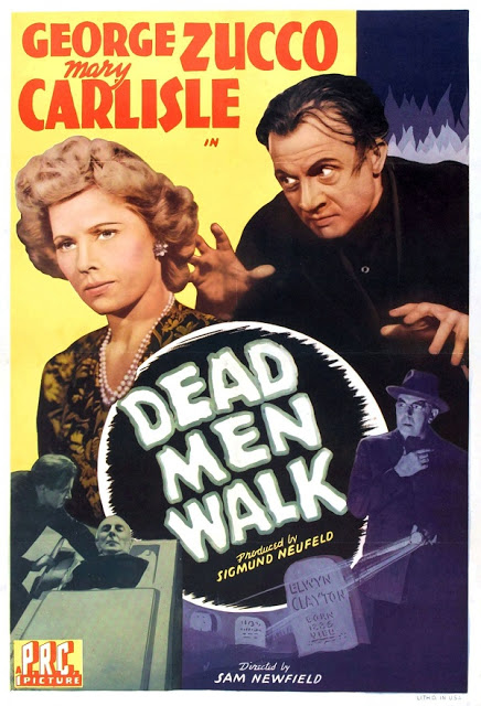 CREATURE DU DIABLE | DEAD MEN WALK | 1943