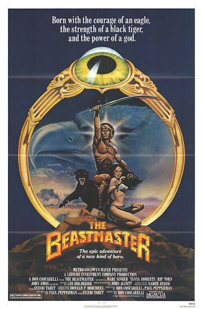 DAR L INVINCIBLE | THE BEASTMASTER | 1982