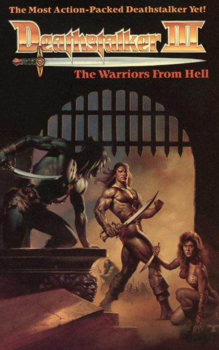 Deathstalker 3 - Wilfried le chasseur | Deathstalker and the warriors from hell | 1988