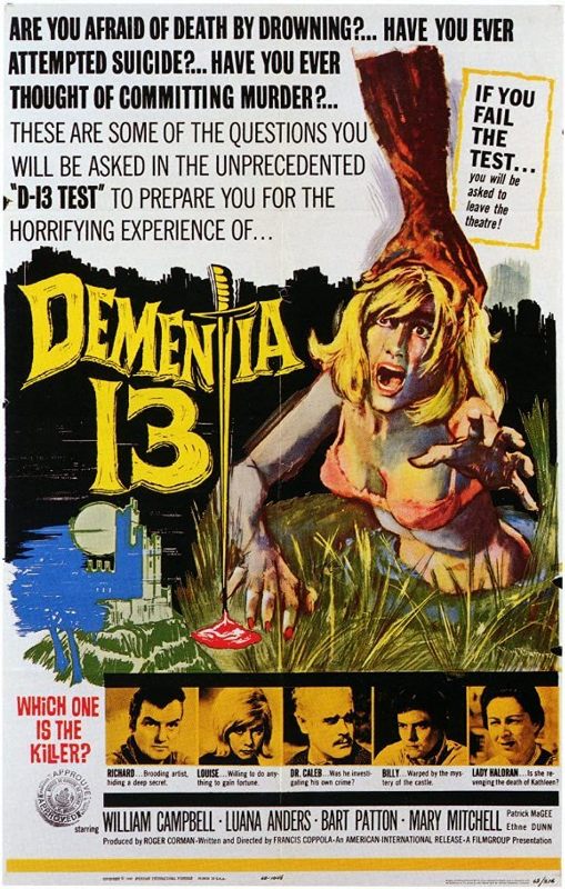 Dementia 13 | Dementia 13 | 1963