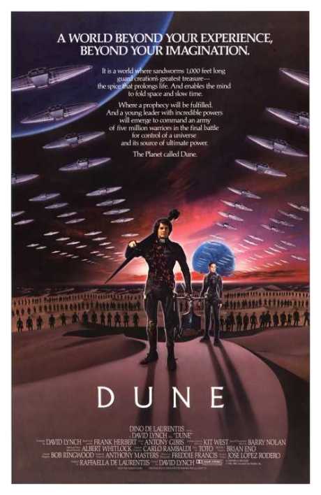 DUNE | DUNE | 1984